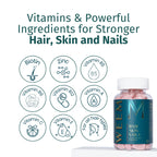 WEEM Hair Skin and Nails Gummies