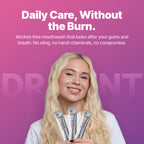 Purple Mouthwash
