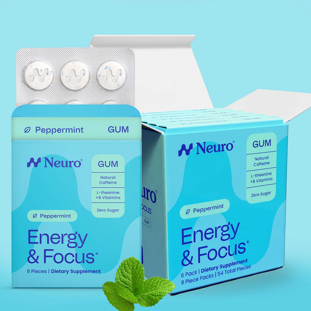 Energy & Focus Gum