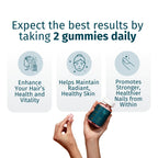 WEEM Hair Skin and Nails Gummies