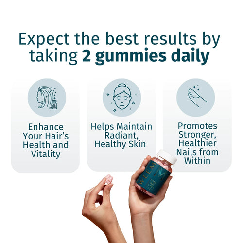 WEEM Hair Skin and Nails Gummies