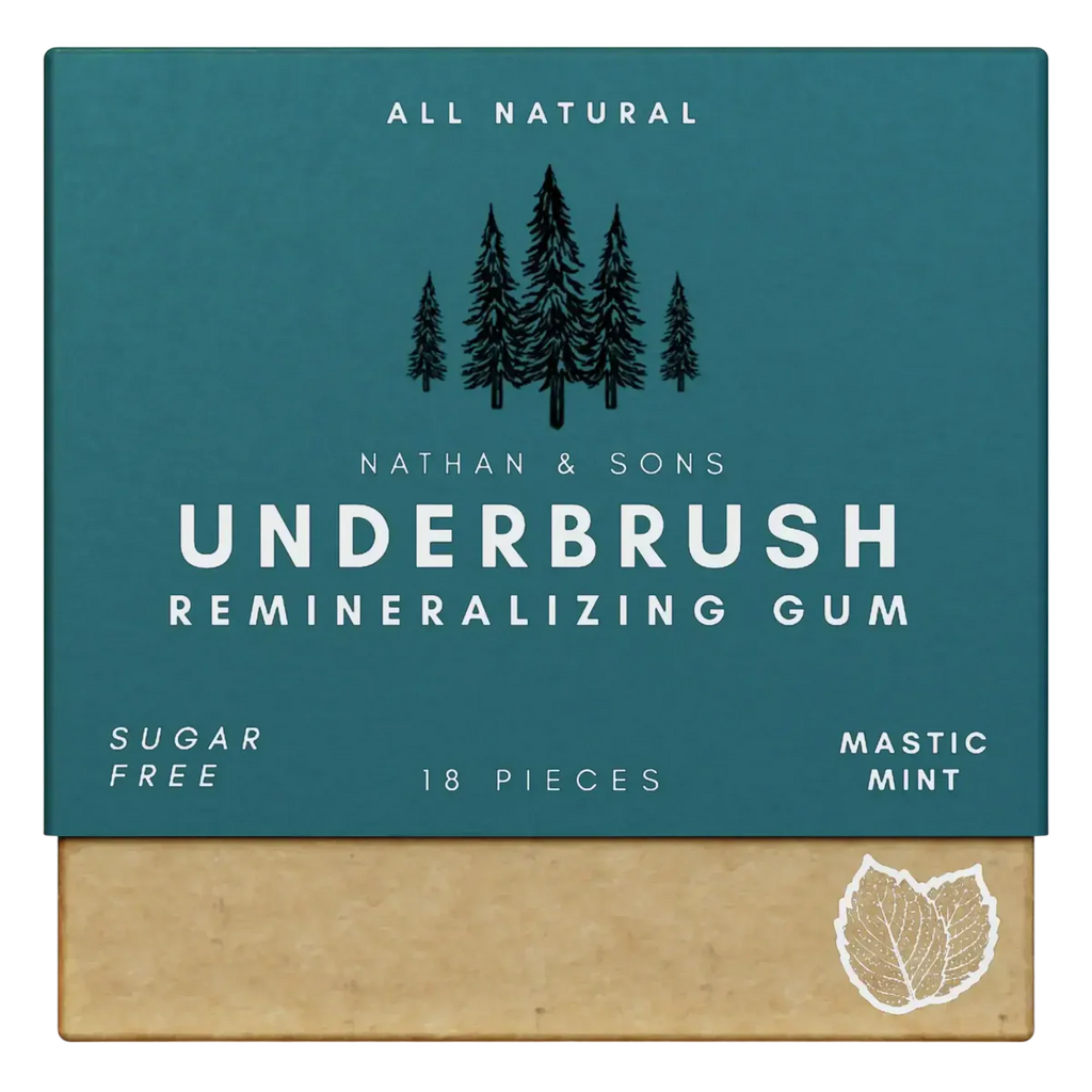 Underbrush Remineralizing Gum