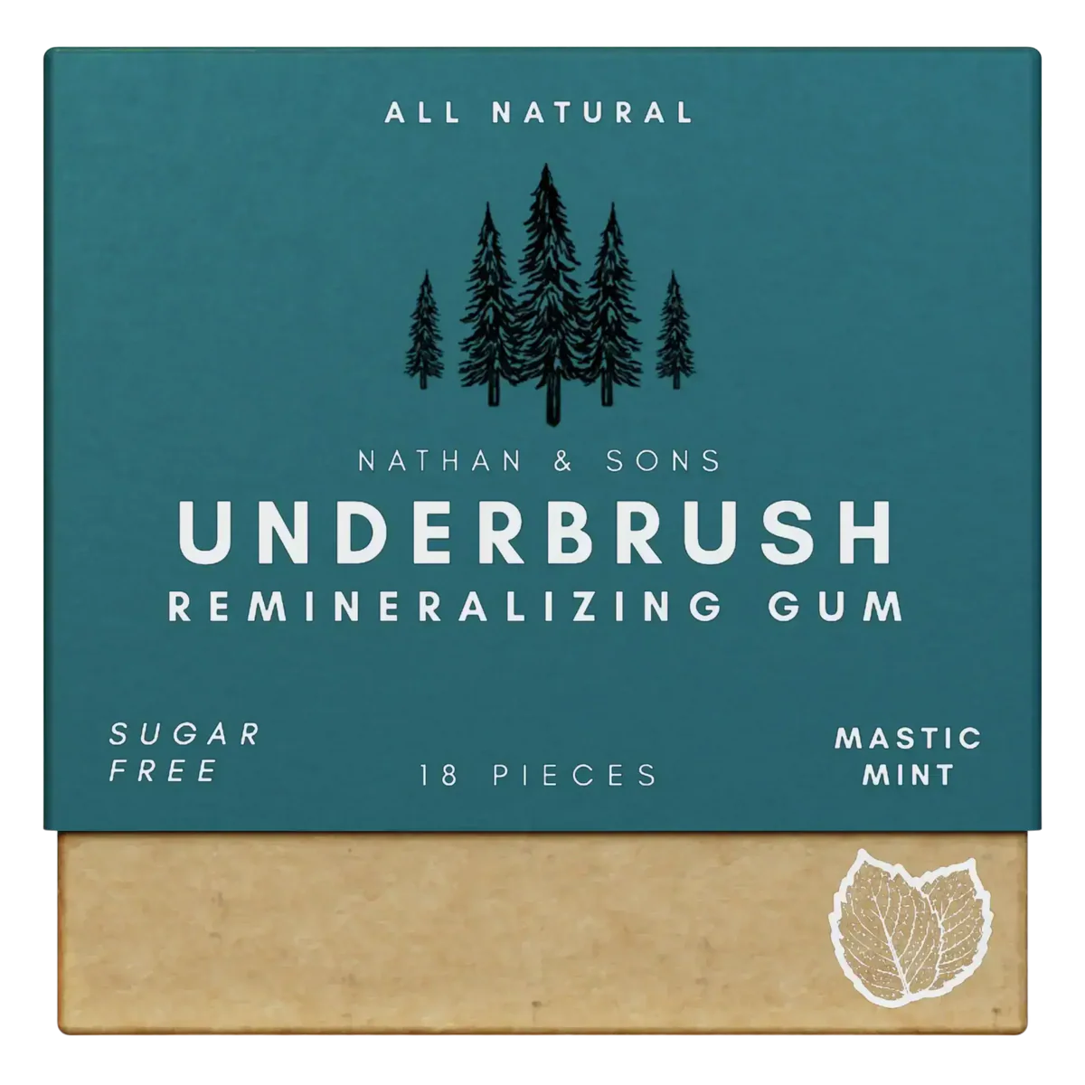 Underbrush Remineralizing Gum