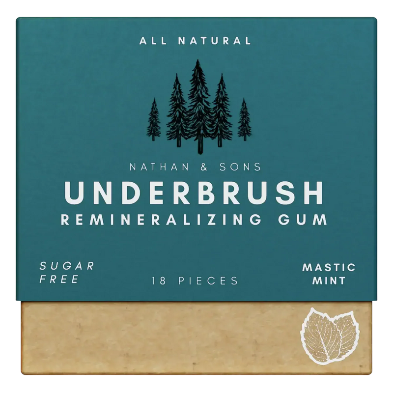 Underbrush Remineralizing Gum