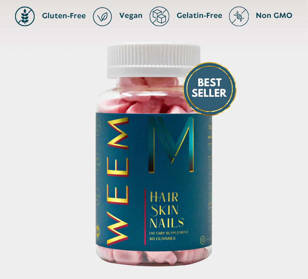 WEEM Hair Skin and Nails Gummies