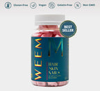 WEEM Hair Skin and Nails Gummies