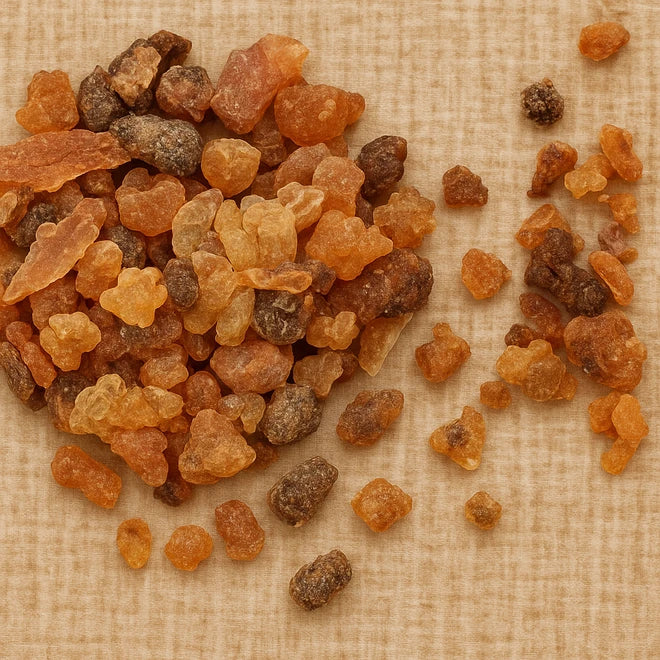 Zinc & Myrrh