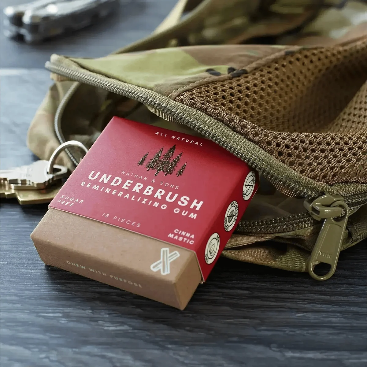 Underbrush Remineralizing Gum