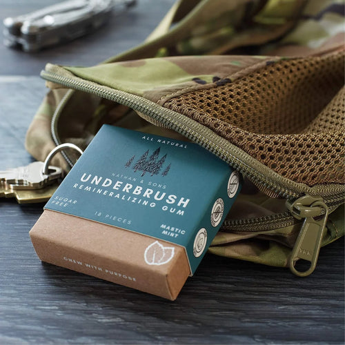 Underbrush Remineralizing Gum