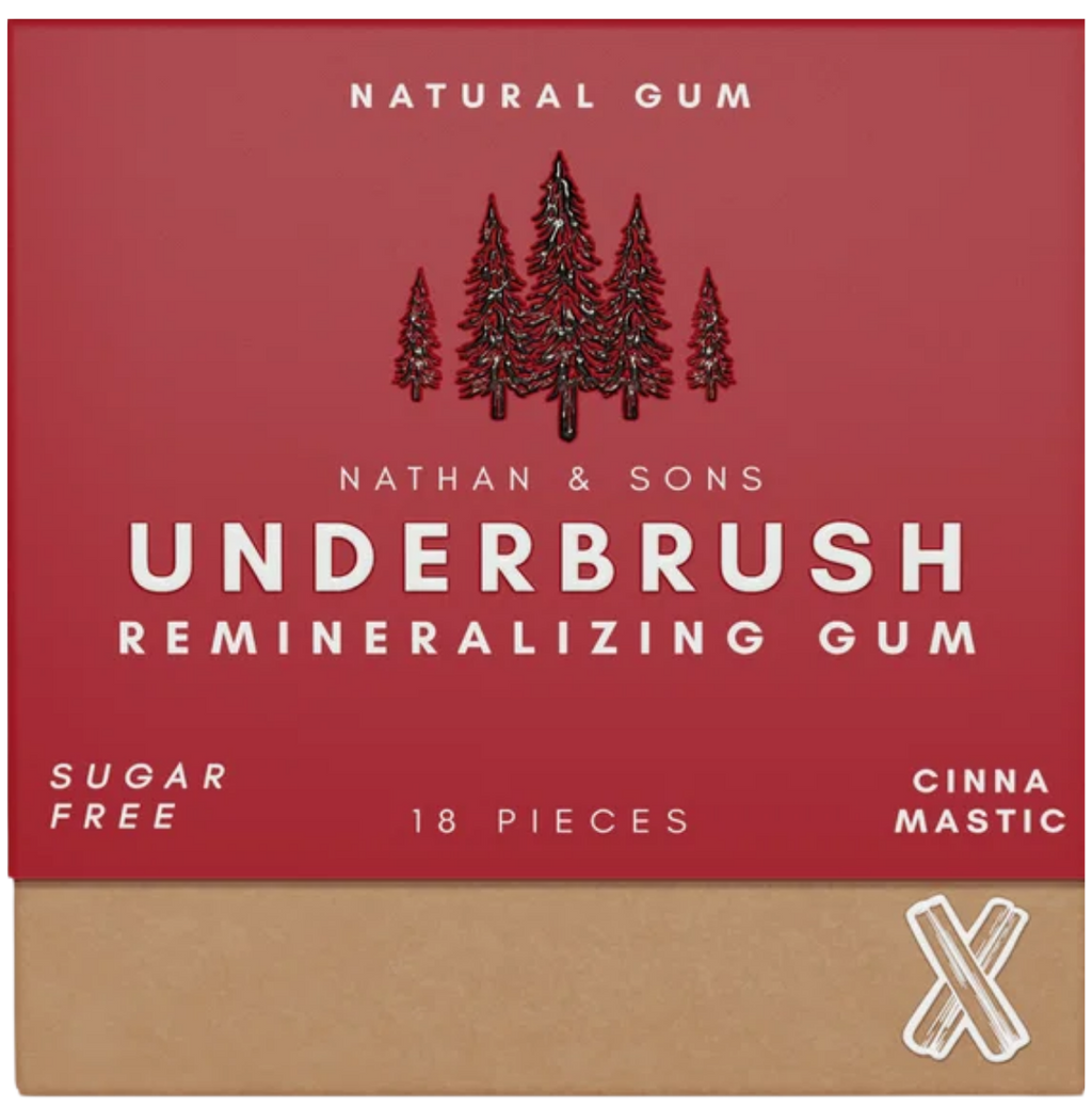 Underbrush Remineralizing Gum