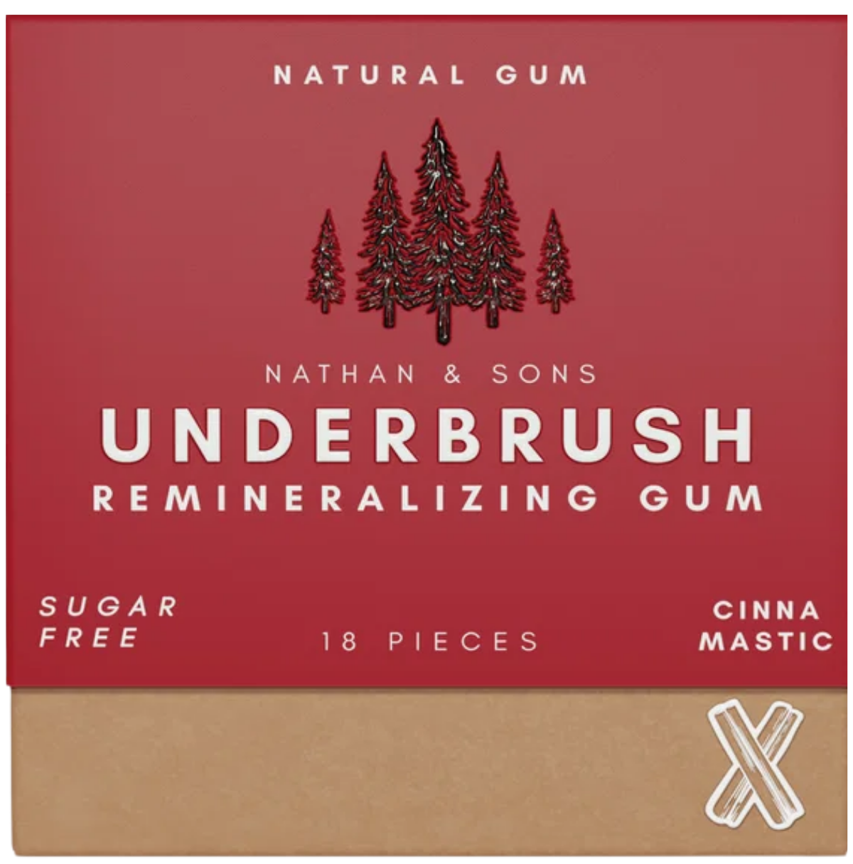 Underbrush Remineralizing Gum