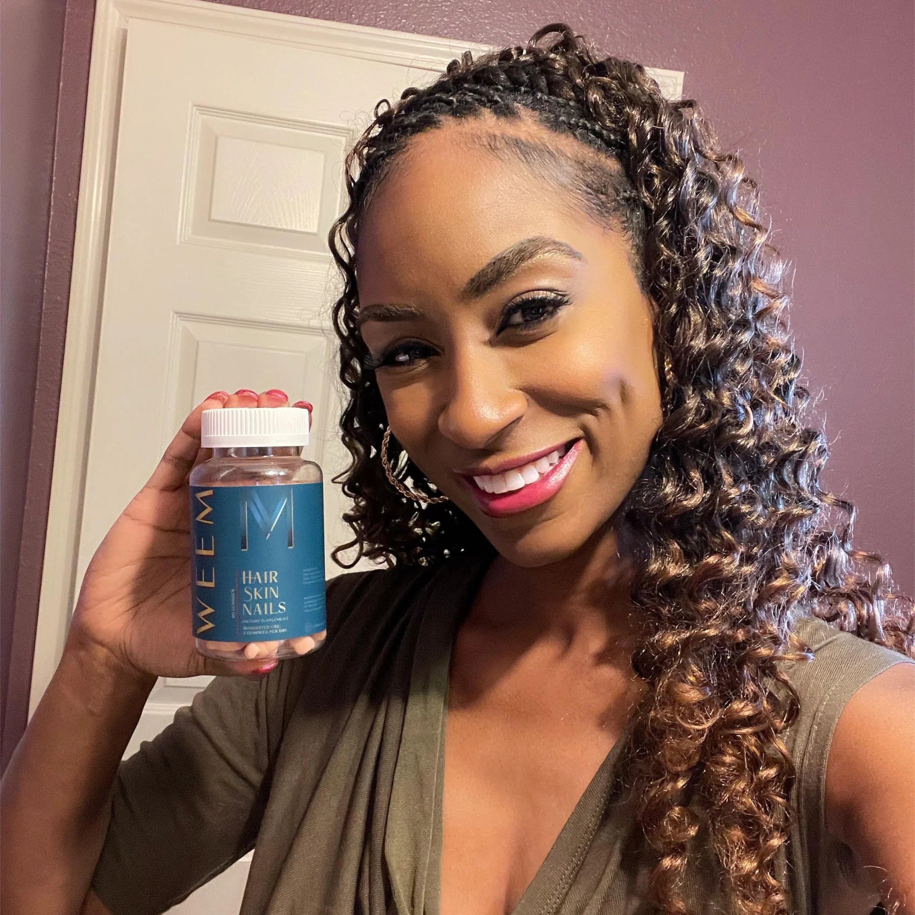 WEEM Hair Skin and Nails Gummies