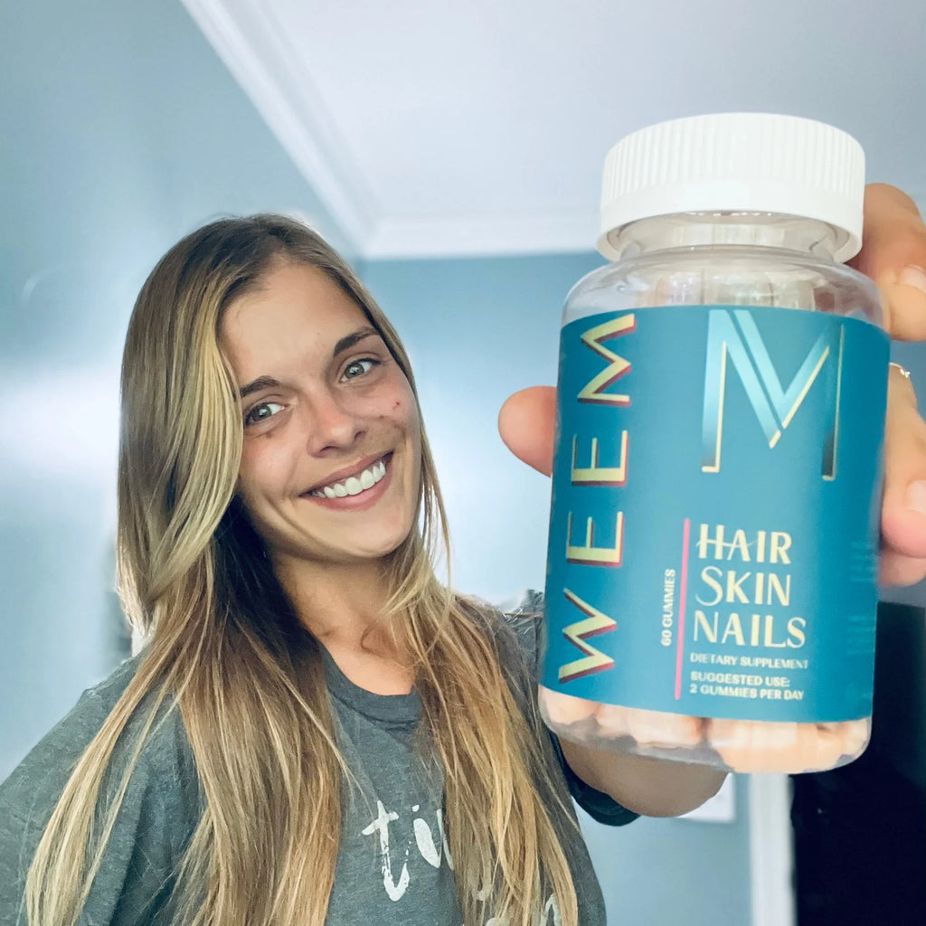 WEEM Hair Skin and Nails Gummies