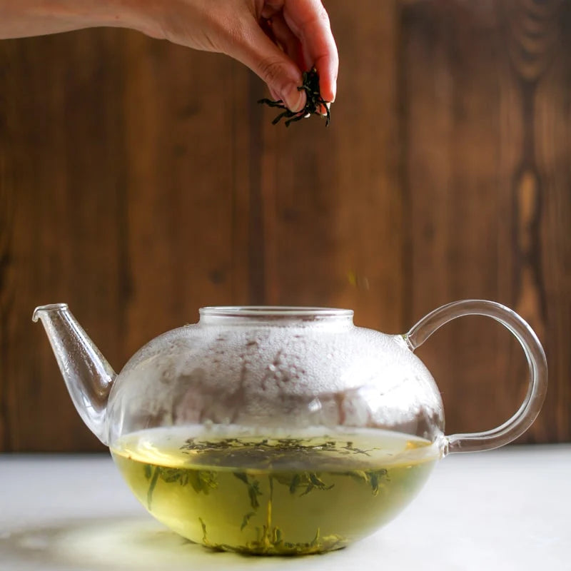 Green Tea Leaf Water